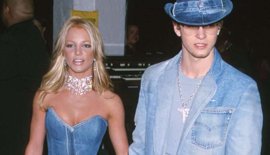 Britney and Justin