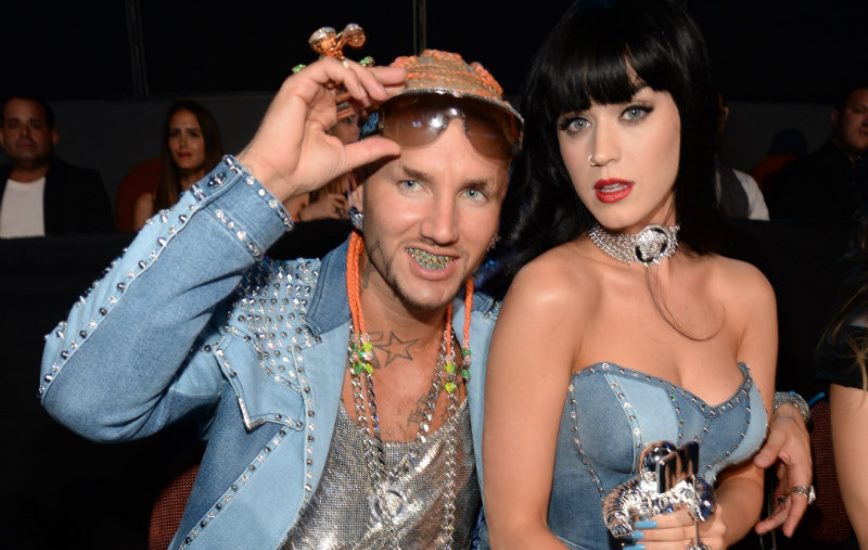 Riff Raff and Katy Perry