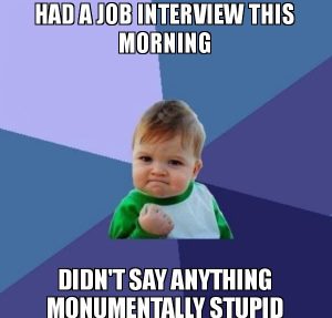 Had a Job