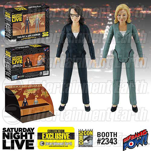 Tina and Amy Action Figures