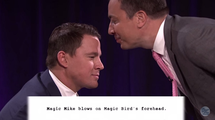 Fallon and Tatum in Magic Mike?