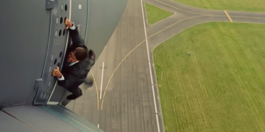 Mission Impossible Rogue Nation