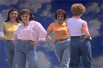 Tina and Amy