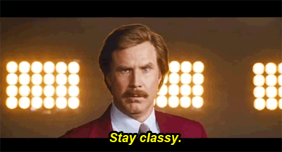 Stay Classy