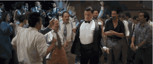 The Wolf of Wall Street