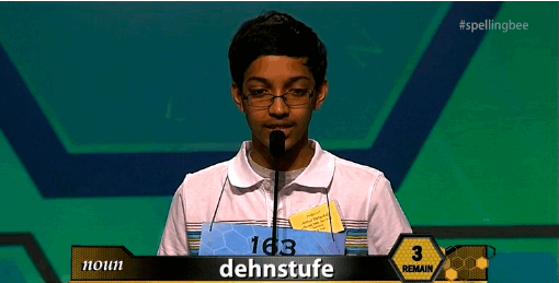 spelling bee