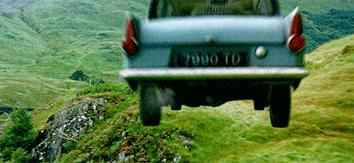 magic flying car