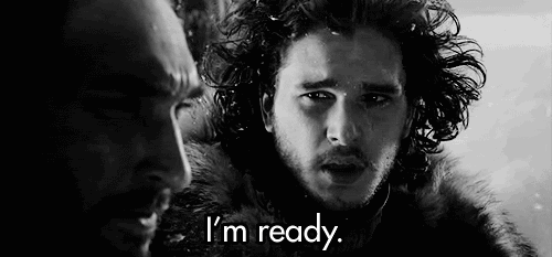snow is ready