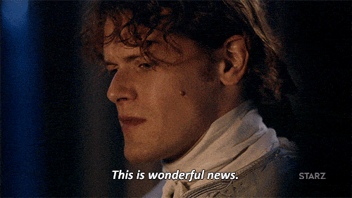 wonderful news