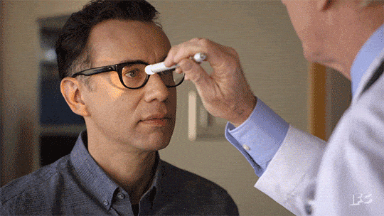 armisen eye roll