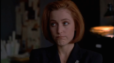 scully disappointed
