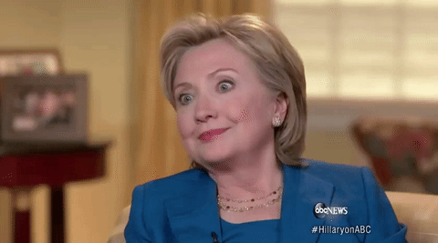 Hillary Clinton Nod