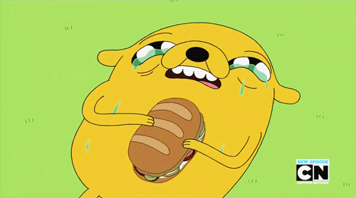 sadcryingeating