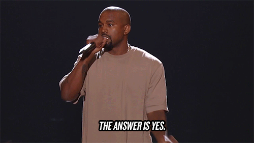 Kanye Yes