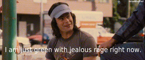 Jealous
