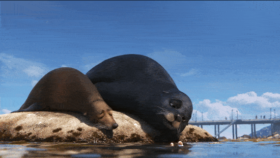 Finding Dory