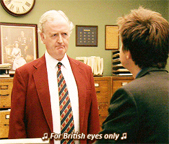 For British Eyes Only