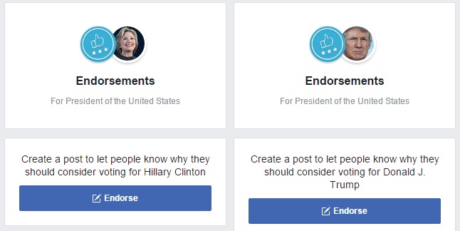 Endorsements
