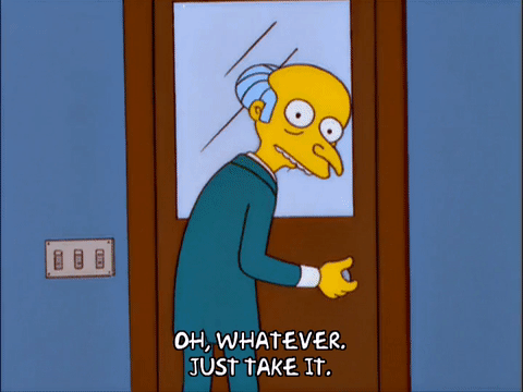 Mr Burns