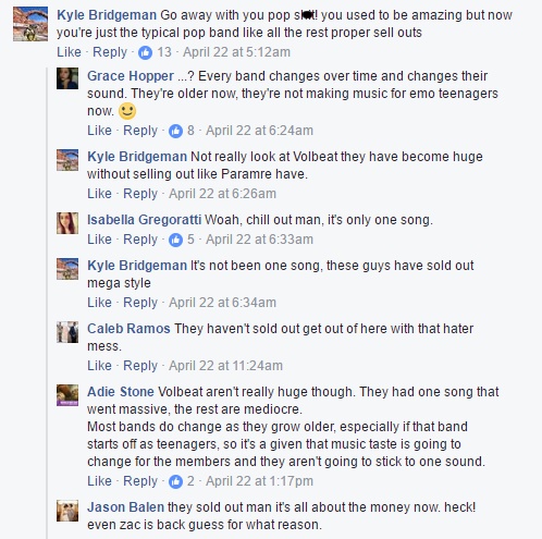 Paramore FB