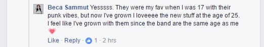 Paramore FB