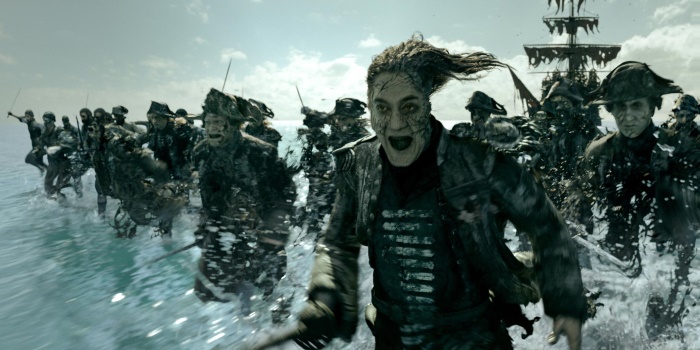 Pirates of the Caribbean 5
