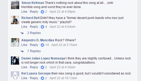 Paramore FB